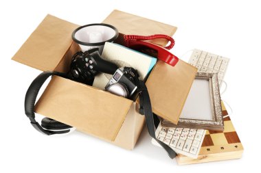 İstenmeyen şeyler kutu