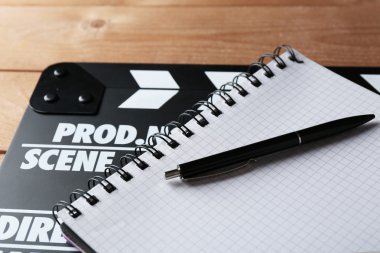 Film clapper defter ile