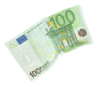 Euro banknot