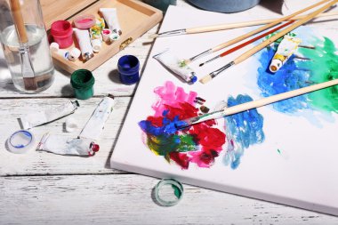 Profesyonel sanat malzemeleri