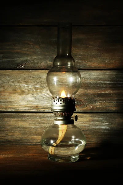 Lampe au kérosène — Photo