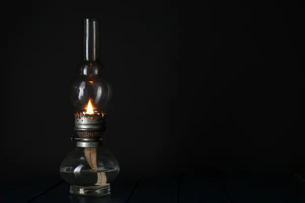 Lâmpada de querosene — Fotografia de Stock