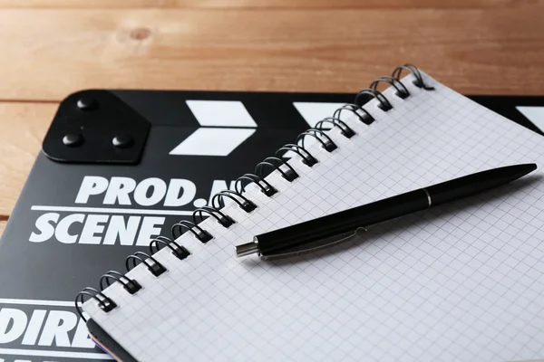 Film clapper defter ile