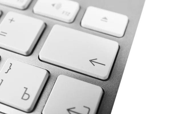 Tastatur des modernen Laptops — Stockfoto