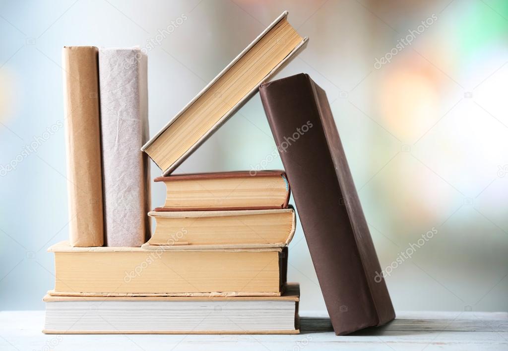 Stack of books