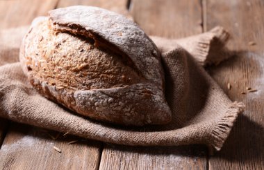 Tablo yakın çekim lezzetli ekmek