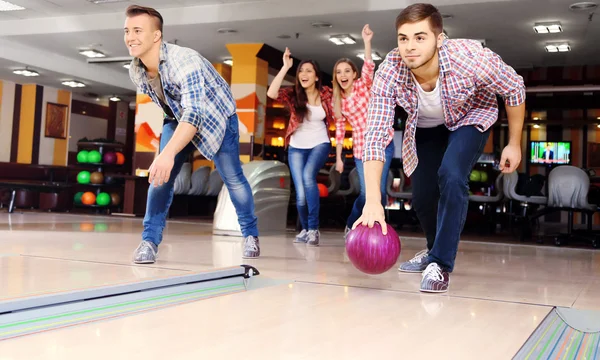Játszott a bowling club — Stock Fotó
