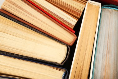 Yığın kitap, makro görünümü