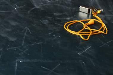 Şema futbol oyunu kara tahta arkaplanından silindi