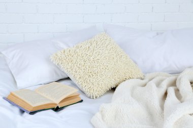 Yatak yakın çekim yaptırın