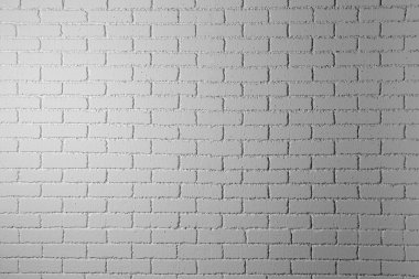 Beyaz tuğla duvar arkaplanı