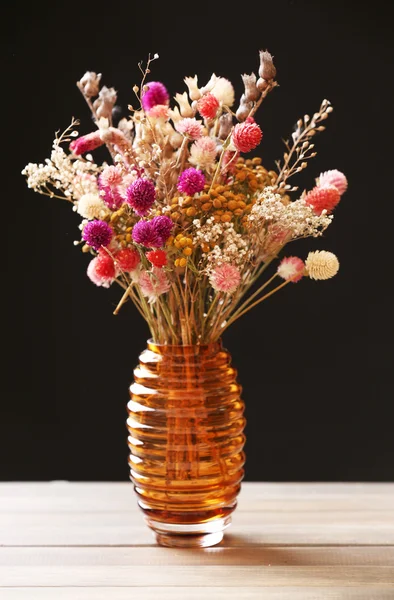 Bouquet of dried flowers