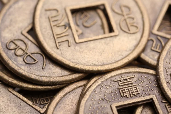 Feng shui coins — Stock Photo, Image