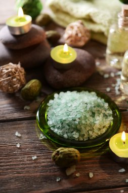 Spa tedavisinin bileşimi