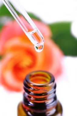 Damlalık şişe parfüm