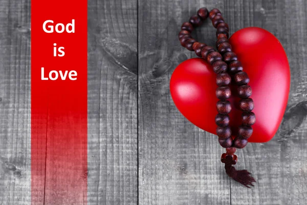 Jesus liebt dich von Herzen — Stockfoto