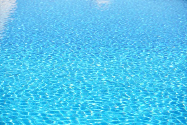 Agua en la piscina — Foto de Stock