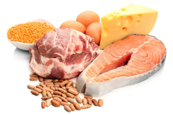 Food high in protein — Stock Photo, Image