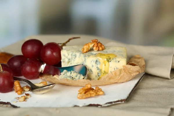 Tasty blue cheese — Stock Photo, Image