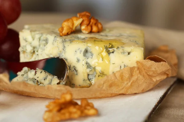 Savoureux fromage bleu — Photo