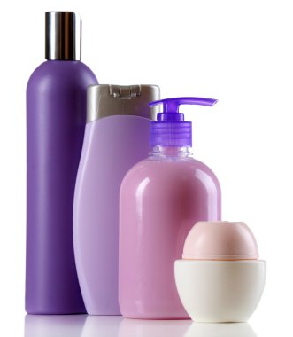 Farklı Kozmetik Şişeler