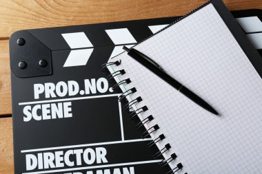 Film clapper defter ile