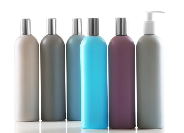 Různé kosmetické lahví — Stock fotografie