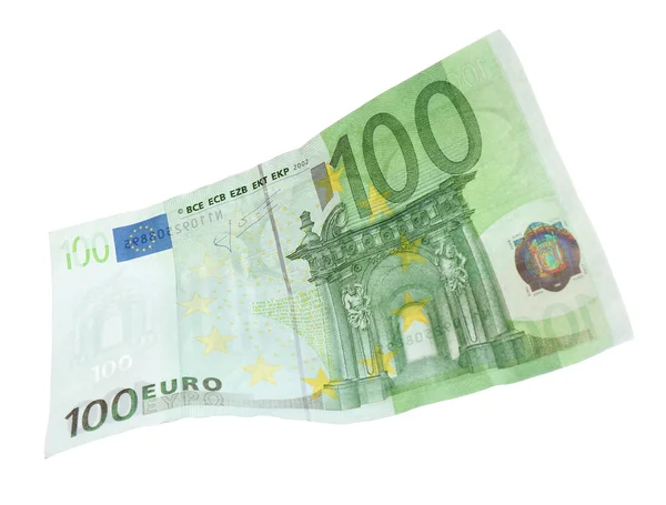 Banconota da 100 euro — Foto Stock