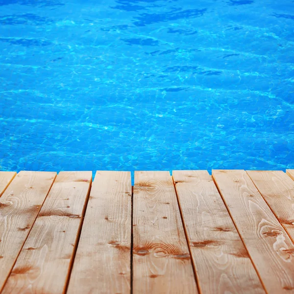 Baggrund ved poolen - Stock-foto