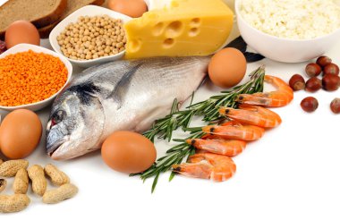 Gıda protein yakın çekim yüksek