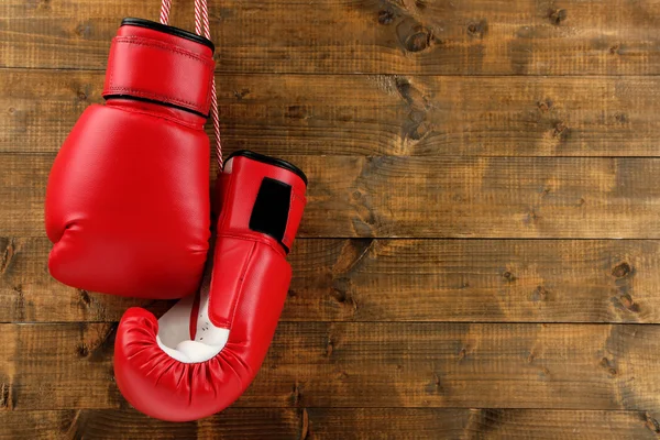 Pair of boxing gloves — Stock Photo, Image