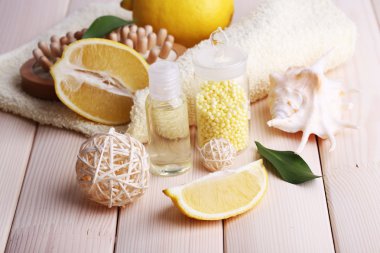 Spa natürmort plakalar üzerinde