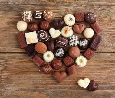 lezzetli çikolata şekerleme