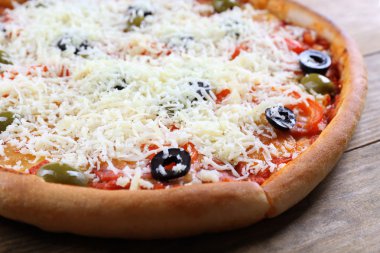 Masada peynirli pizza