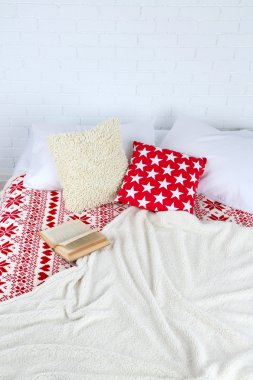 Yatak yakın çekim yaptırın