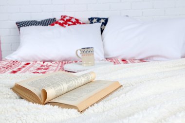 Yatak yakın çekim yaptırın