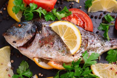 lezzetli Fırında Balık