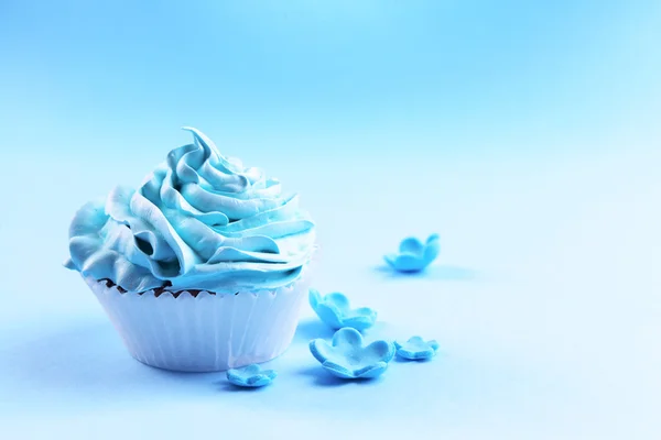 Bunte leckere Cupcake — Stockfoto