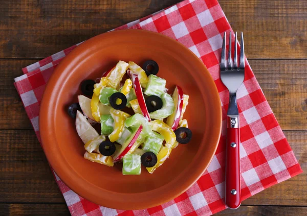 Insalata Waldorf con olive — Foto Stock