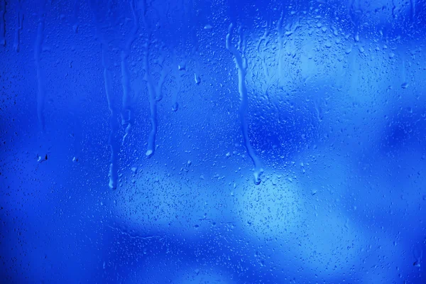 Vidrio con gotas de agua —  Fotos de Stock