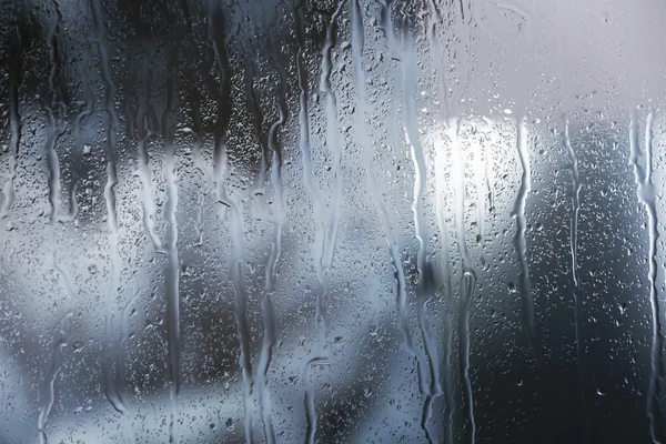 Glass with water drops — Stock Photo, Image