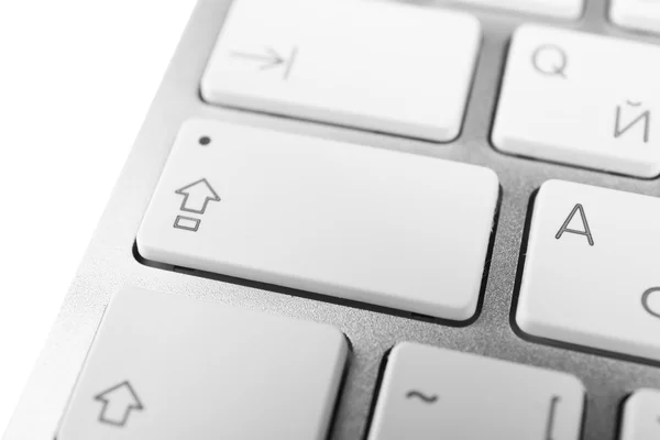 Tastatur des modernen Laptops — Stockfoto