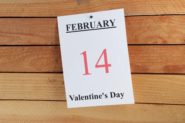 Walentynki, 14 lutego — Zdjęcie stockowe