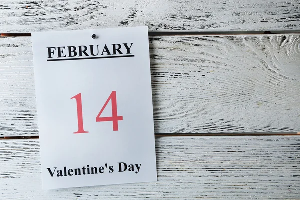 День святого Валентина, 14 февраля — стоковое фото