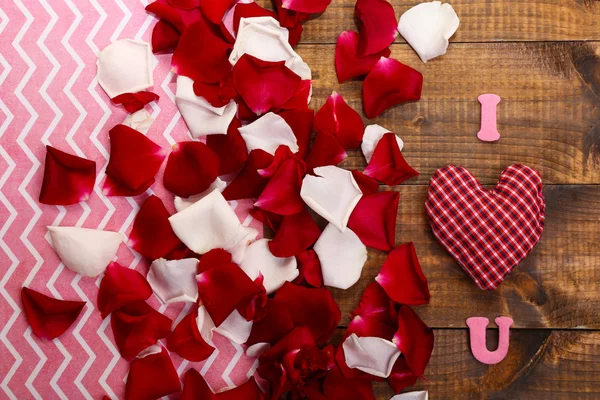 San Valentín Antecedentes románticos —  Fotos de Stock