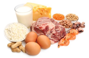 Gıda protein yüksek