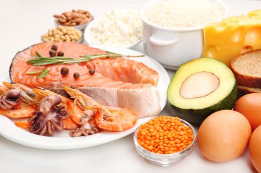 Gıda protein yüksek