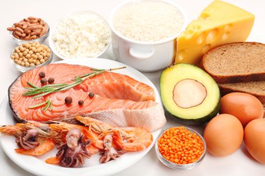 Gıda protein yüksek