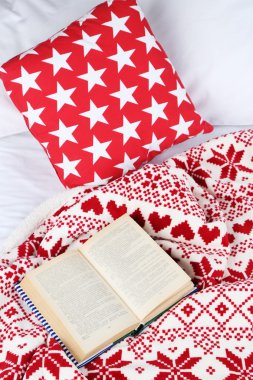 Yatak yakın çekim yaptırın