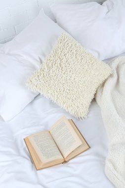 Yatak yakın çekim yaptırın